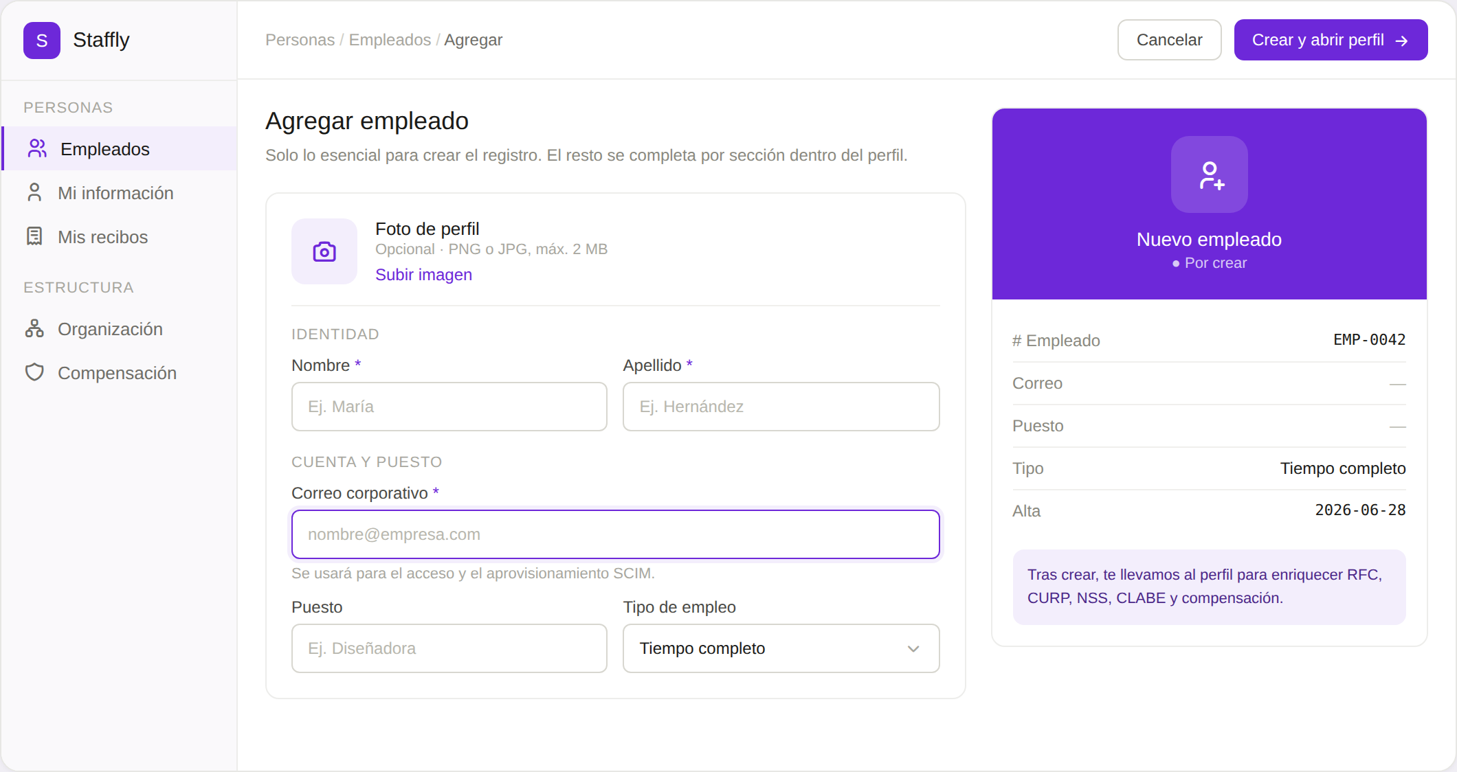 Integraciones y plataforma