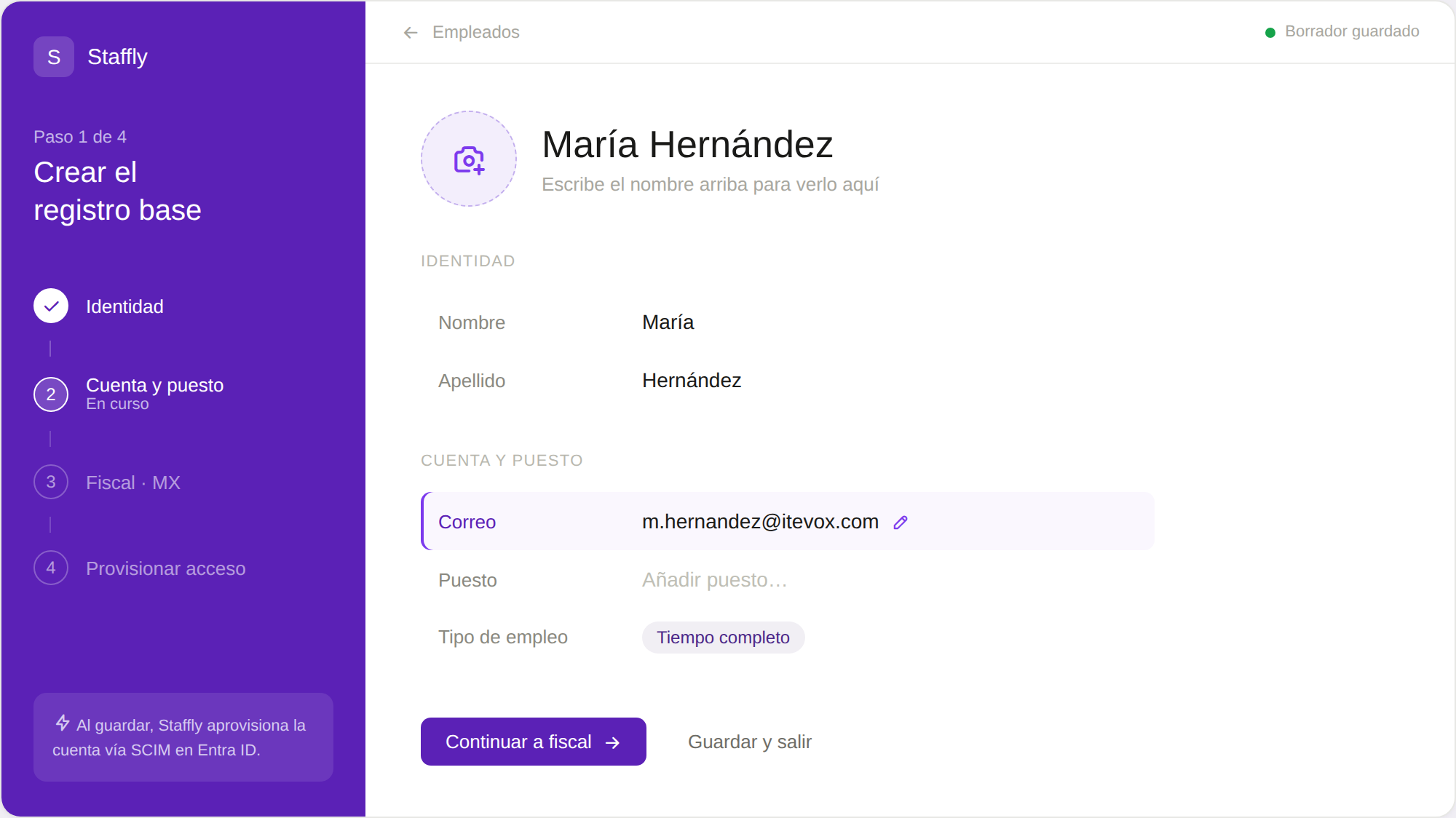 Atracción y desarrollo de talento